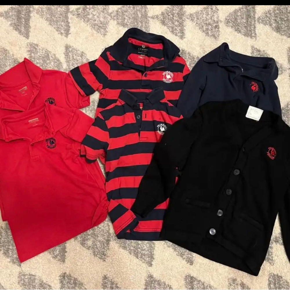Primrose Uniform Shirt Lot